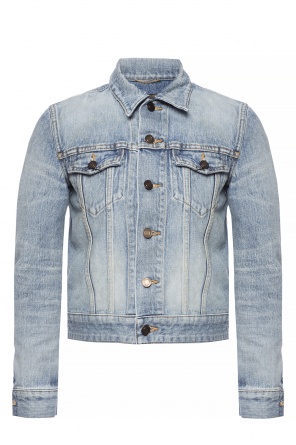 Stonewashed denim jacket, zdjęcie 1 Stonewashed denim jacket od Saint Laurent